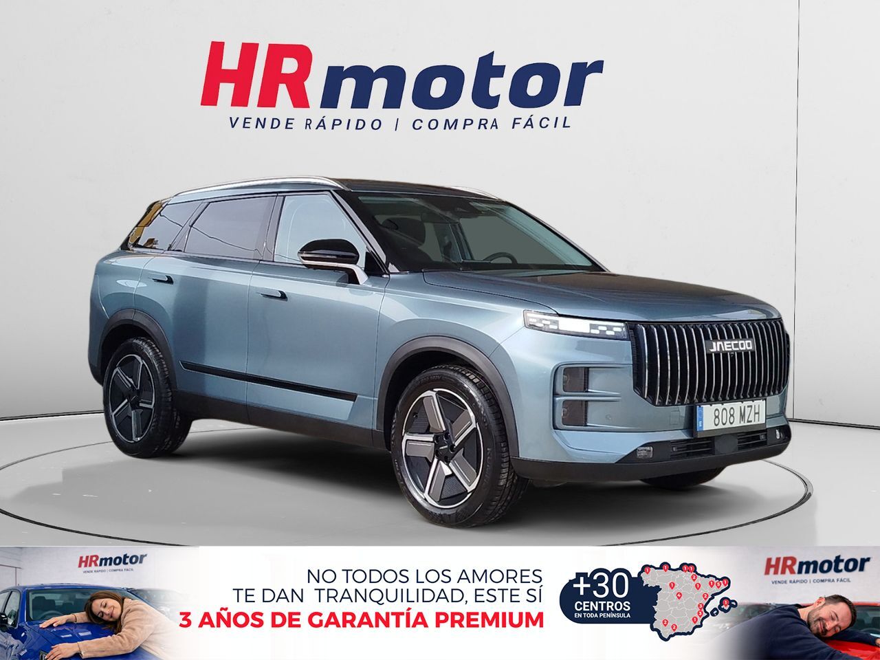 Foto del JAECOO 7 1.6 Exclusive 4x4