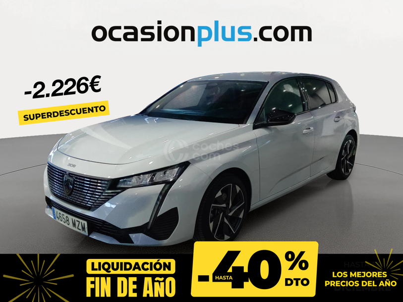Foto del PEUGEOT 308 1.2 Hybrid Allure 136 e-DCS6
