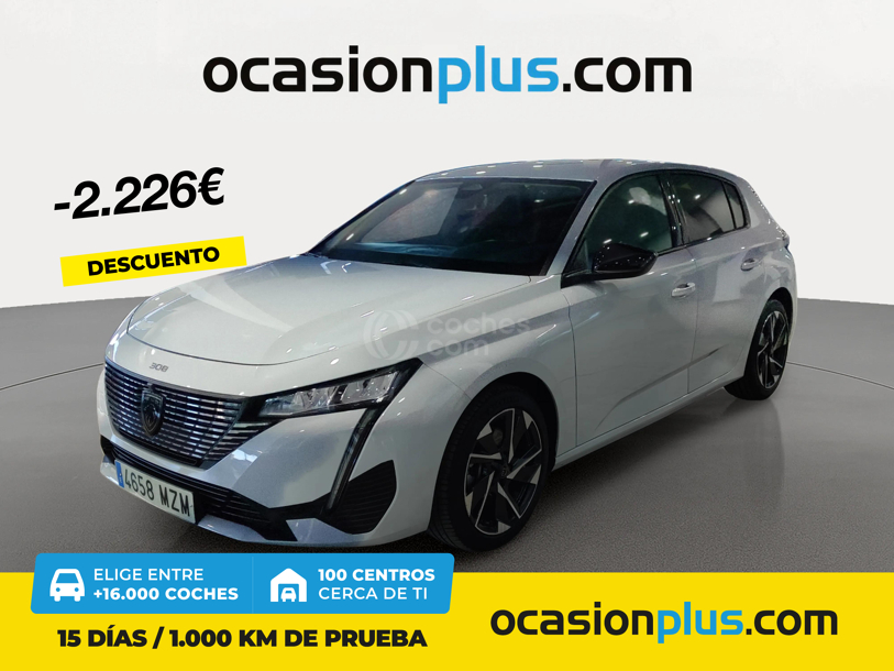 Foto del PEUGEOT 308 1.2 Hybrid Allure 136 e-DCS6