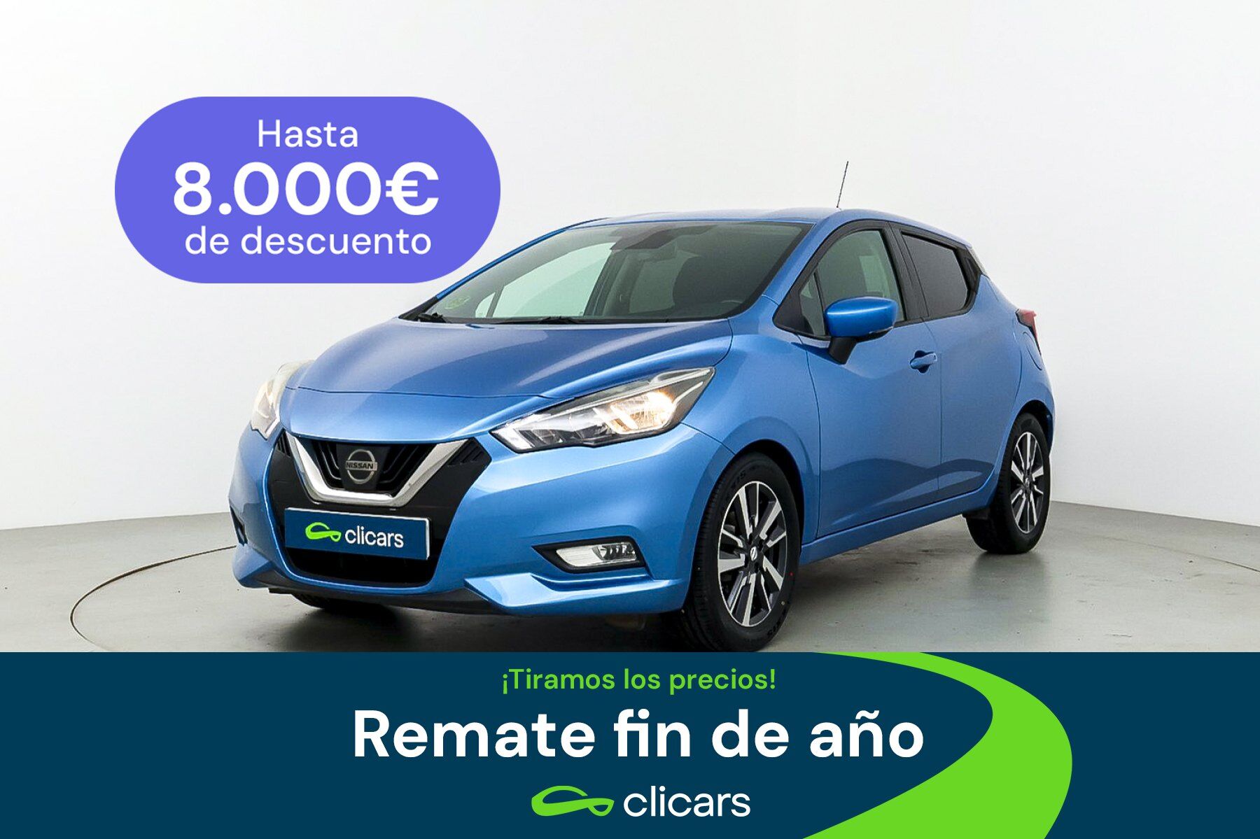 NISSAN Micra (Micra 1.5dCi S&S N-Connecta 90) en Madrid