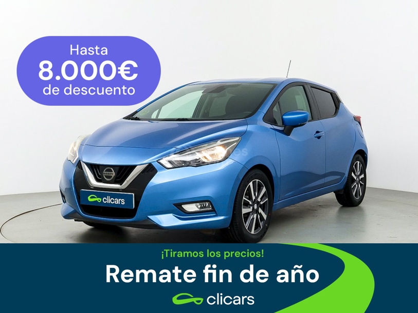 Foto del NISSAN Micra 1.5dCi S&S N-Connecta 90