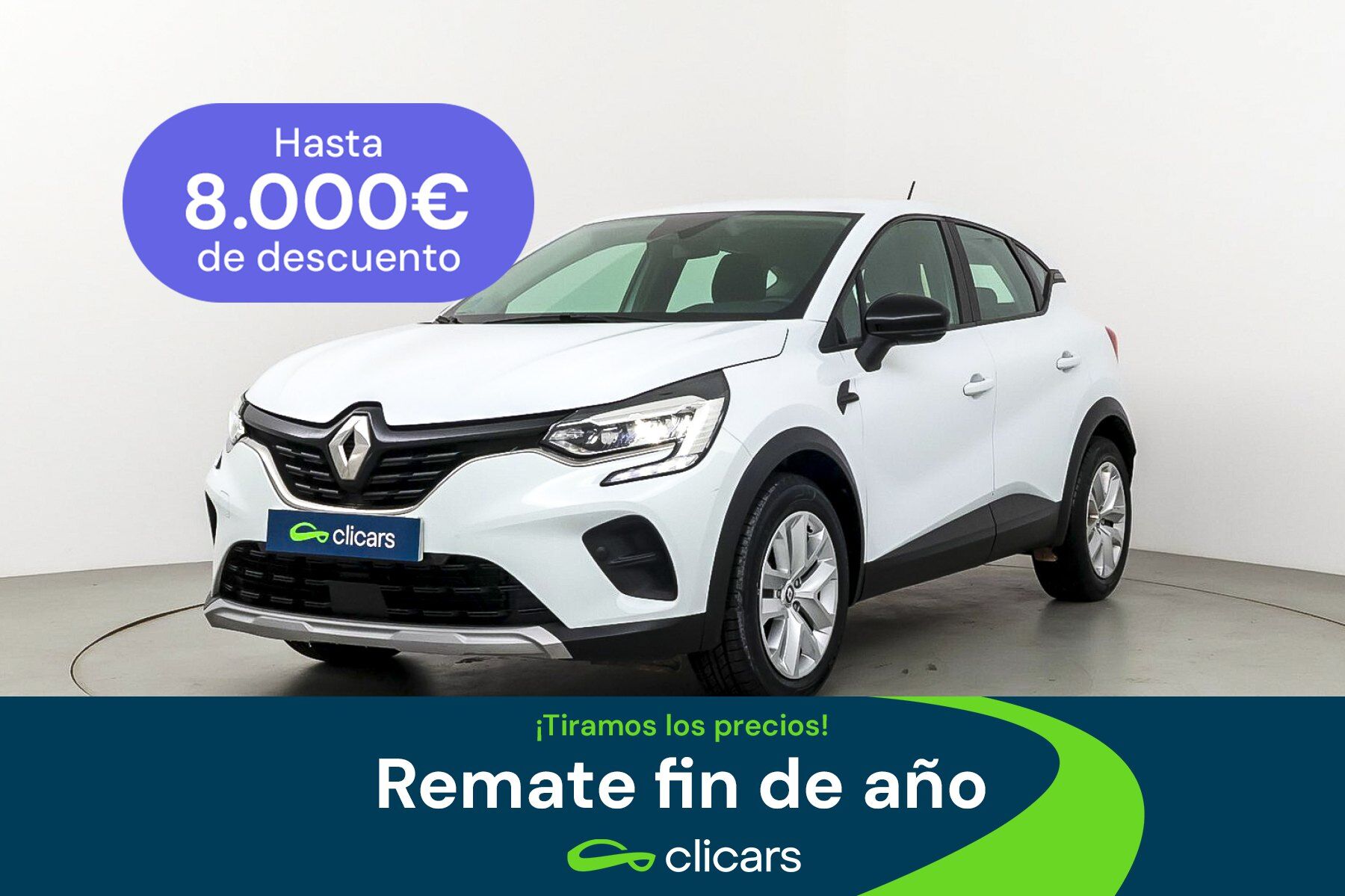 RENAULT Captur (Captur TCe Intens 74kW GLP) en Madrid