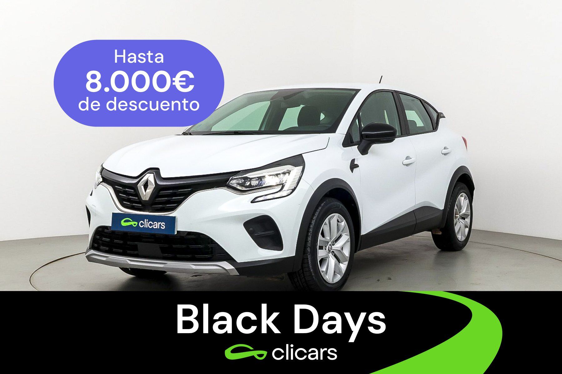 RENAULT Captur (Captur TCe Intens 74kW GLP) en Madrid