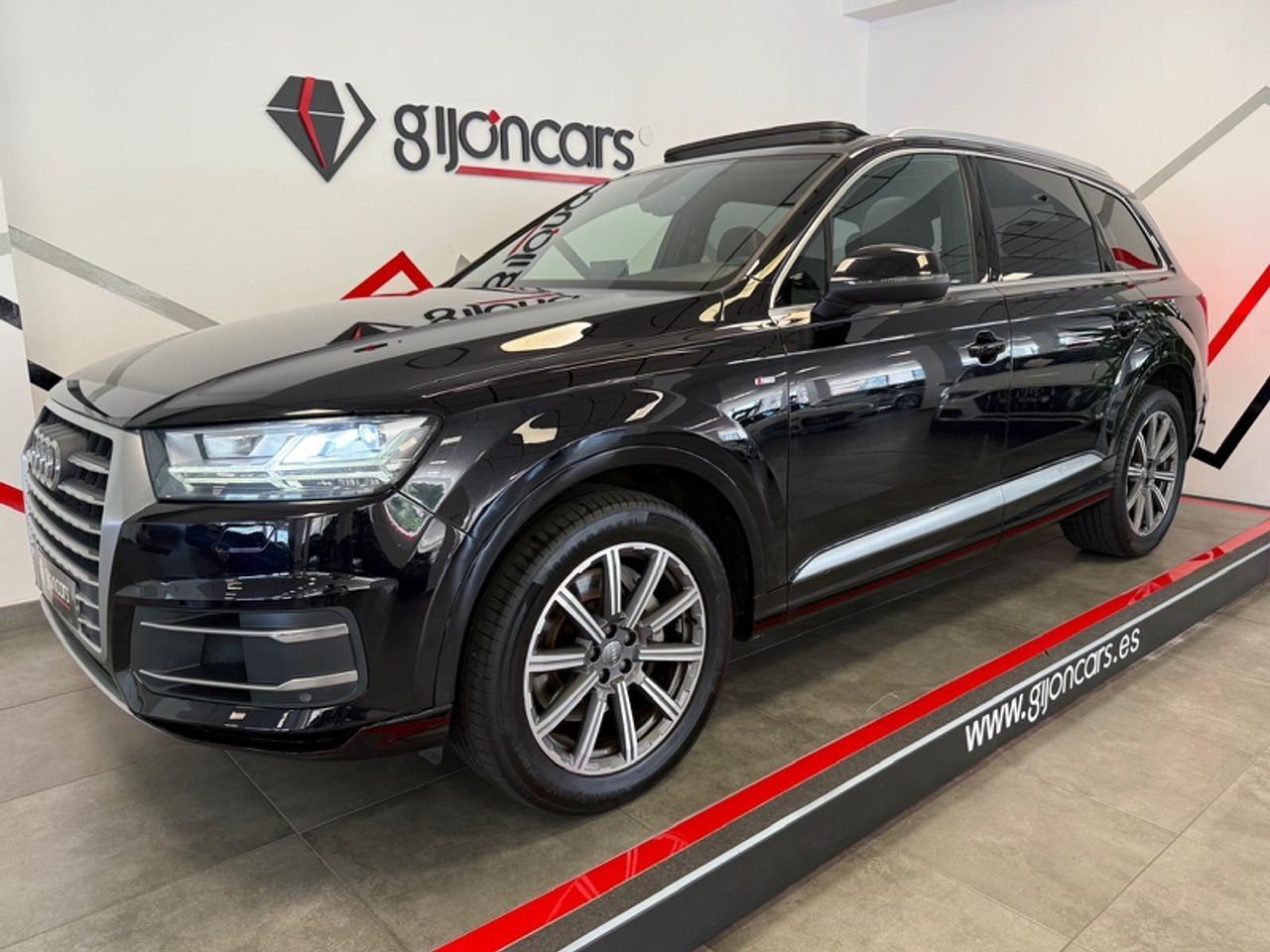 AUDI Q7 (S line 50 TDI 210kW (286CV) quattro tip) en Asturias