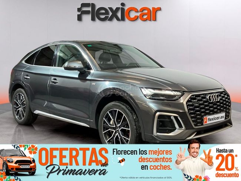 Foto del AUDI Q5 55 TFSIe Black line quattro-ultra S tronic