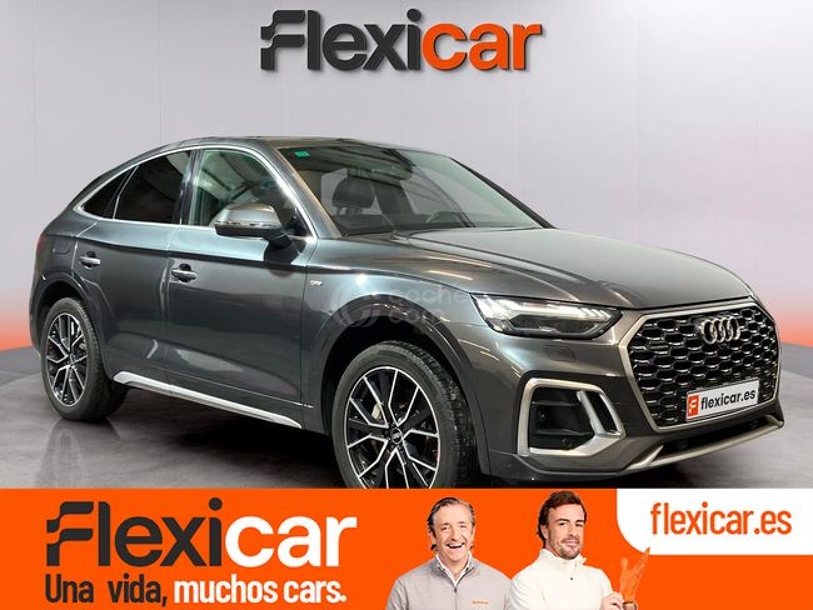 Foto del AUDI Q5 55 TFSIe Black line quattro-ultra S tronic
