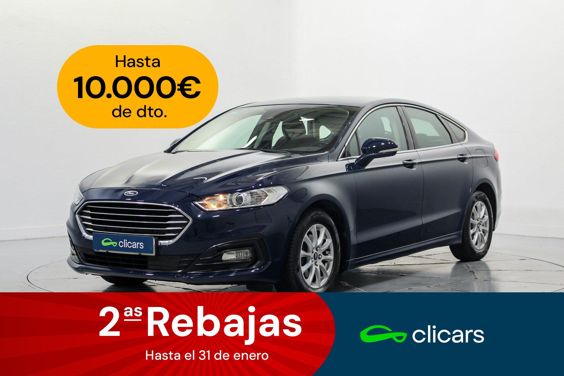 FORD Mondeo (Mondeo 2.0TDCI Trend 150) en Madrid