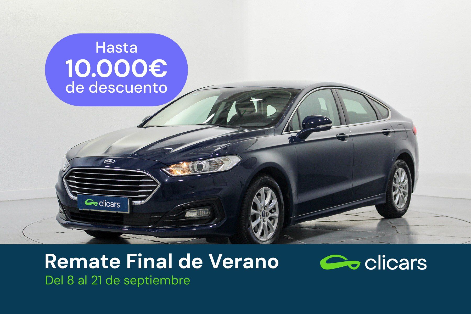 FORD Mondeo (Mondeo 2.0TDCI Trend 150) en Madrid