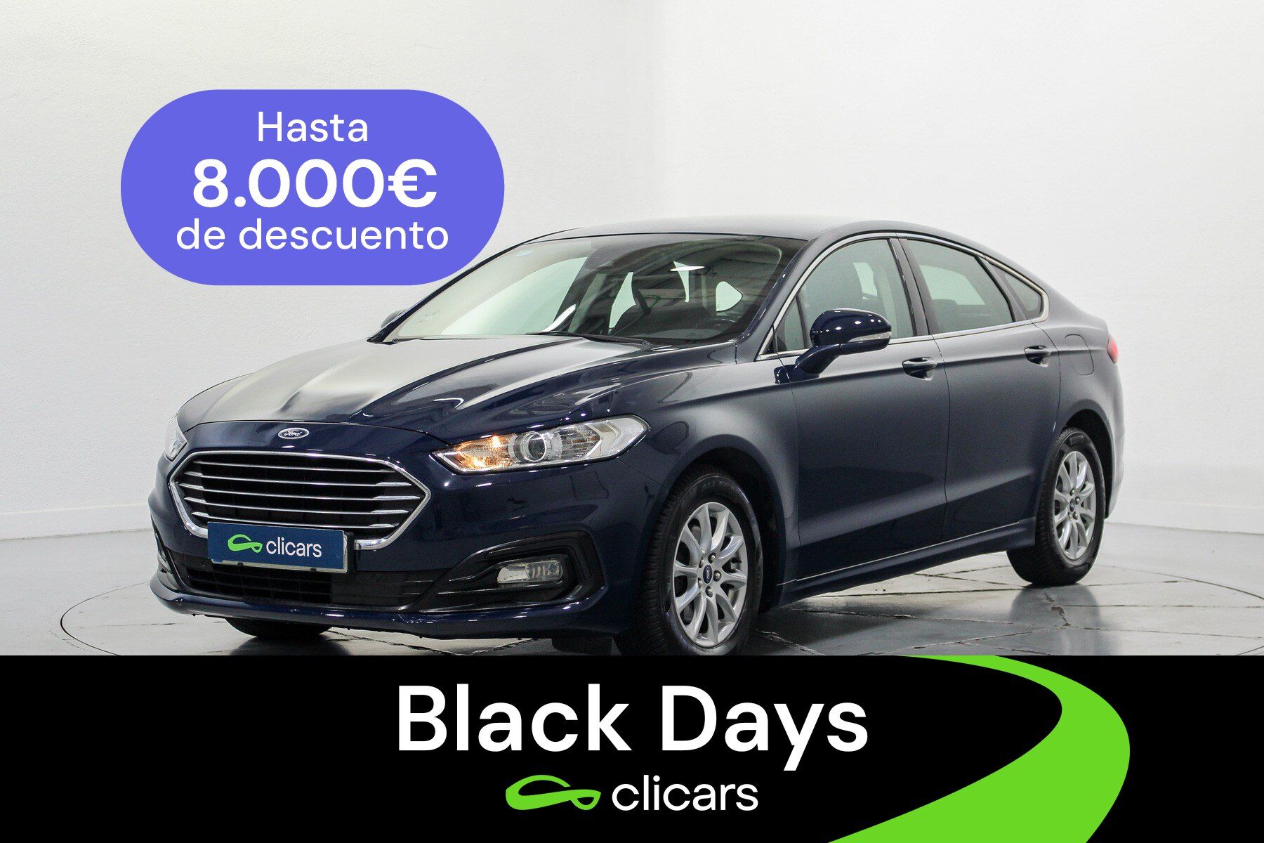 FORD Mondeo (Mondeo 2.0TDCI Trend 150) en Madrid