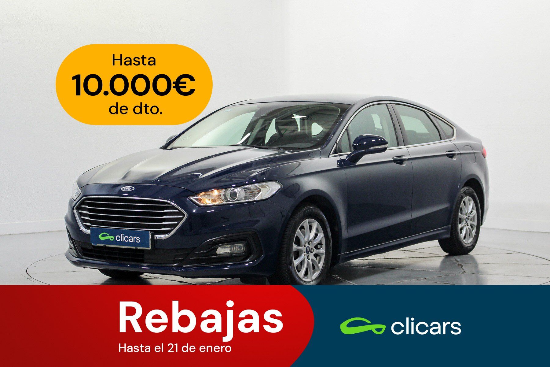 FORD Mondeo (Mondeo 2.0TDCI Trend 150) en Madrid
