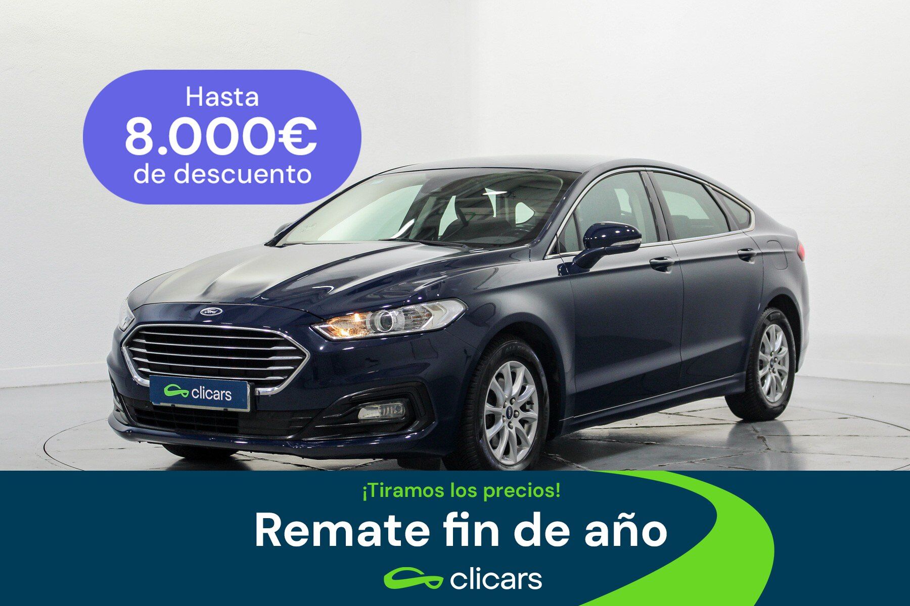 FORD Mondeo (Mondeo 2.0TDCI Trend 150) en Madrid