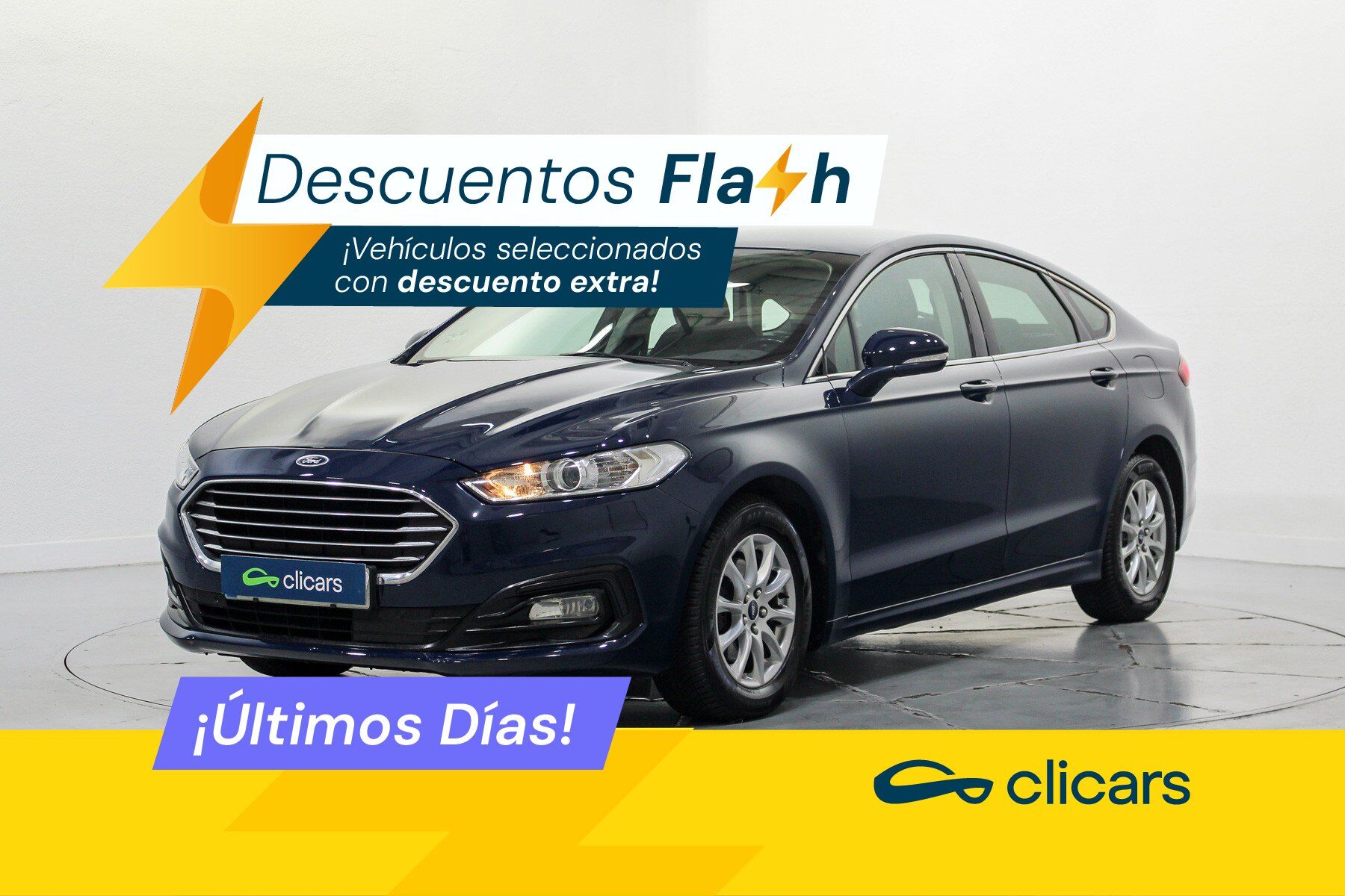FORD Mondeo (Mondeo 2.0TDCI Trend 150) en Madrid
