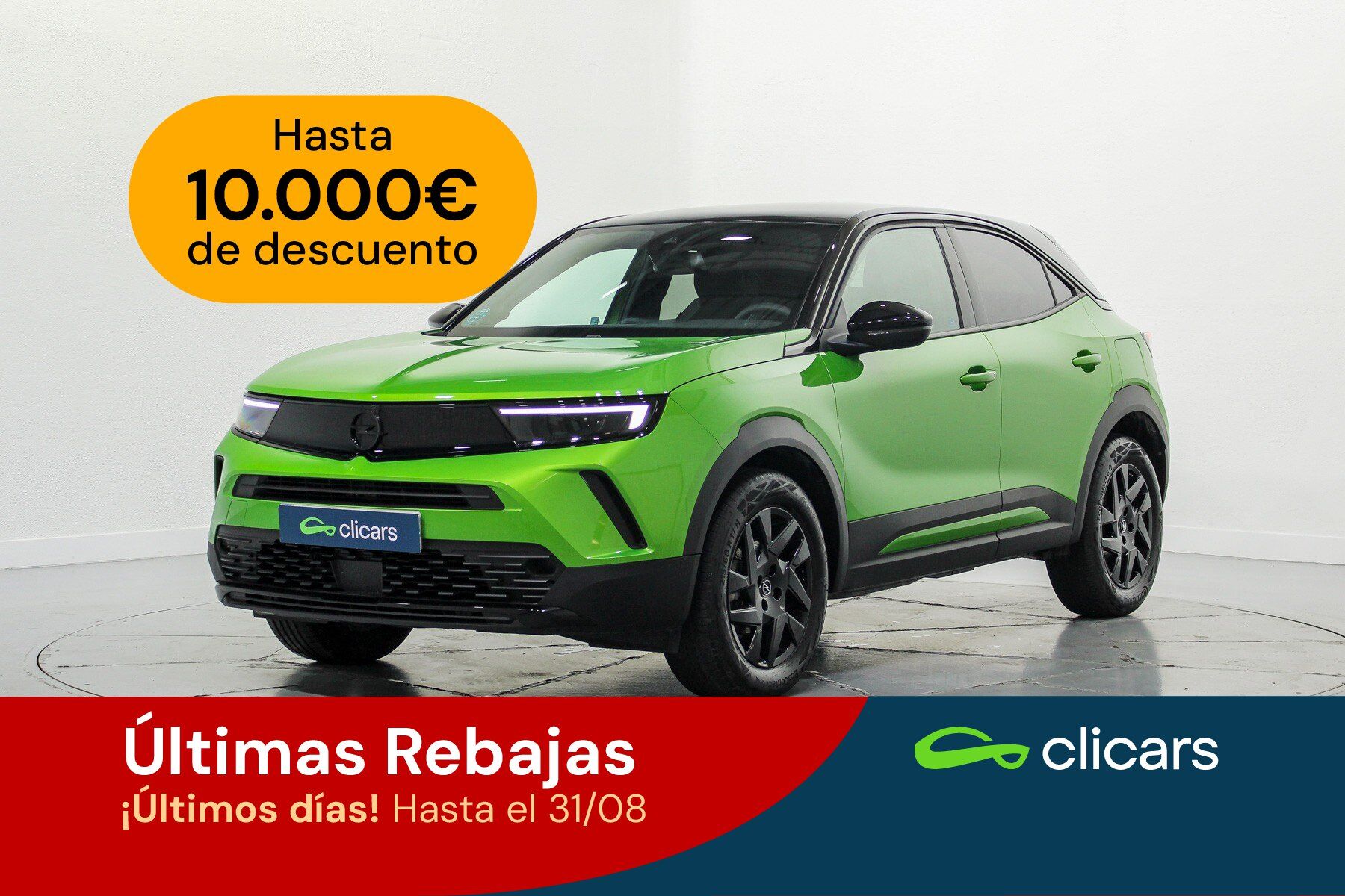 OPEL Mokka (Mokka 1.2T S&S GS 136) en Madrid