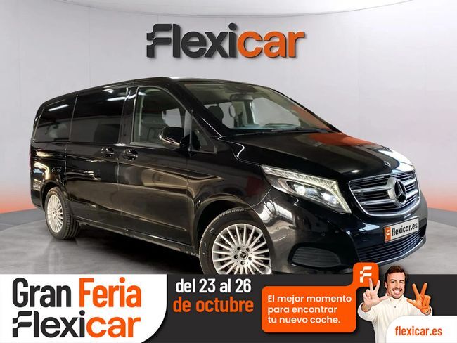 MERCEDES Clase V (220 d Avantgarde Largo) en Madrid