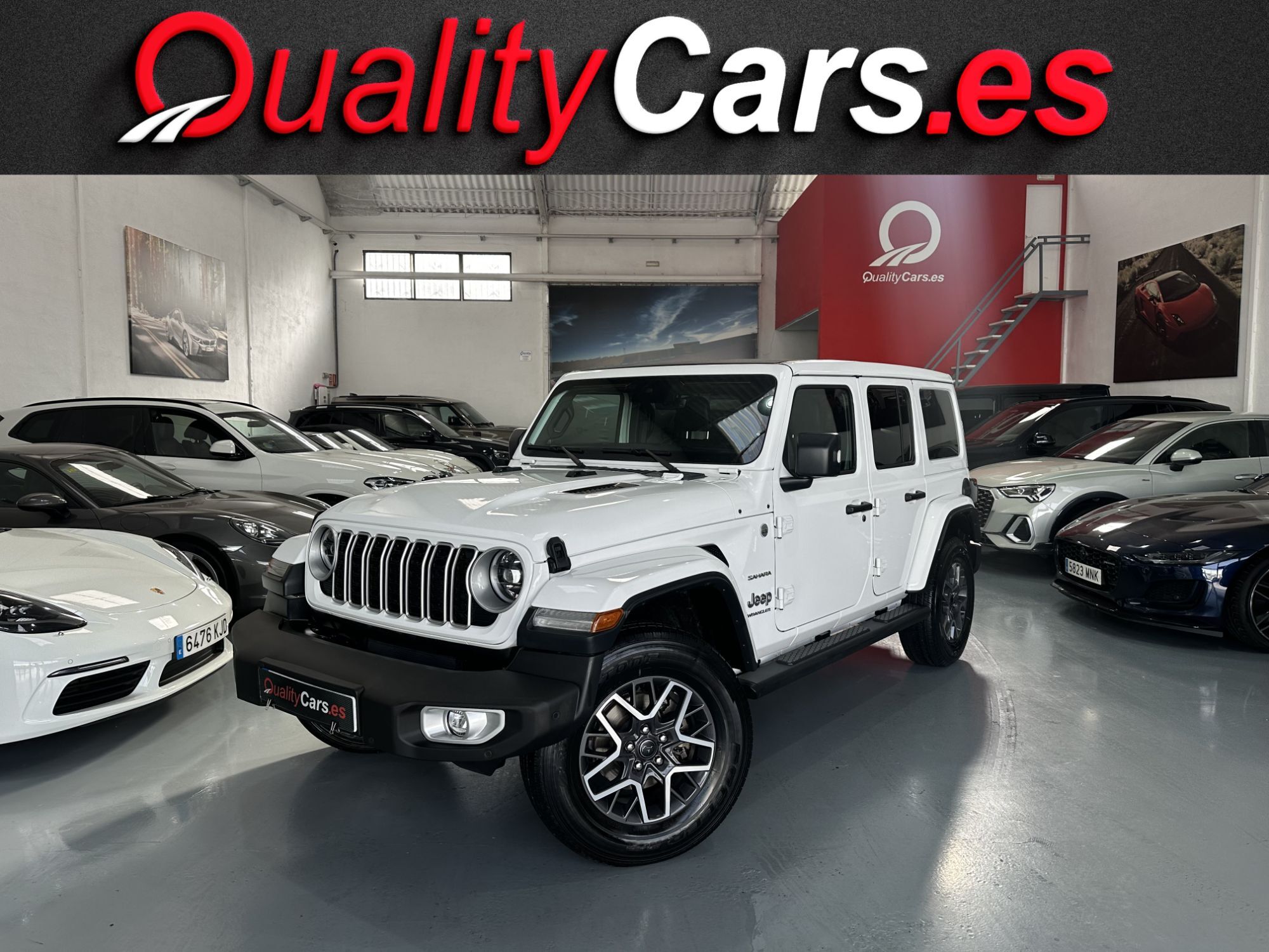 JEEP Wrangler (2.0T GME Sahara 8ATX) en Valencia