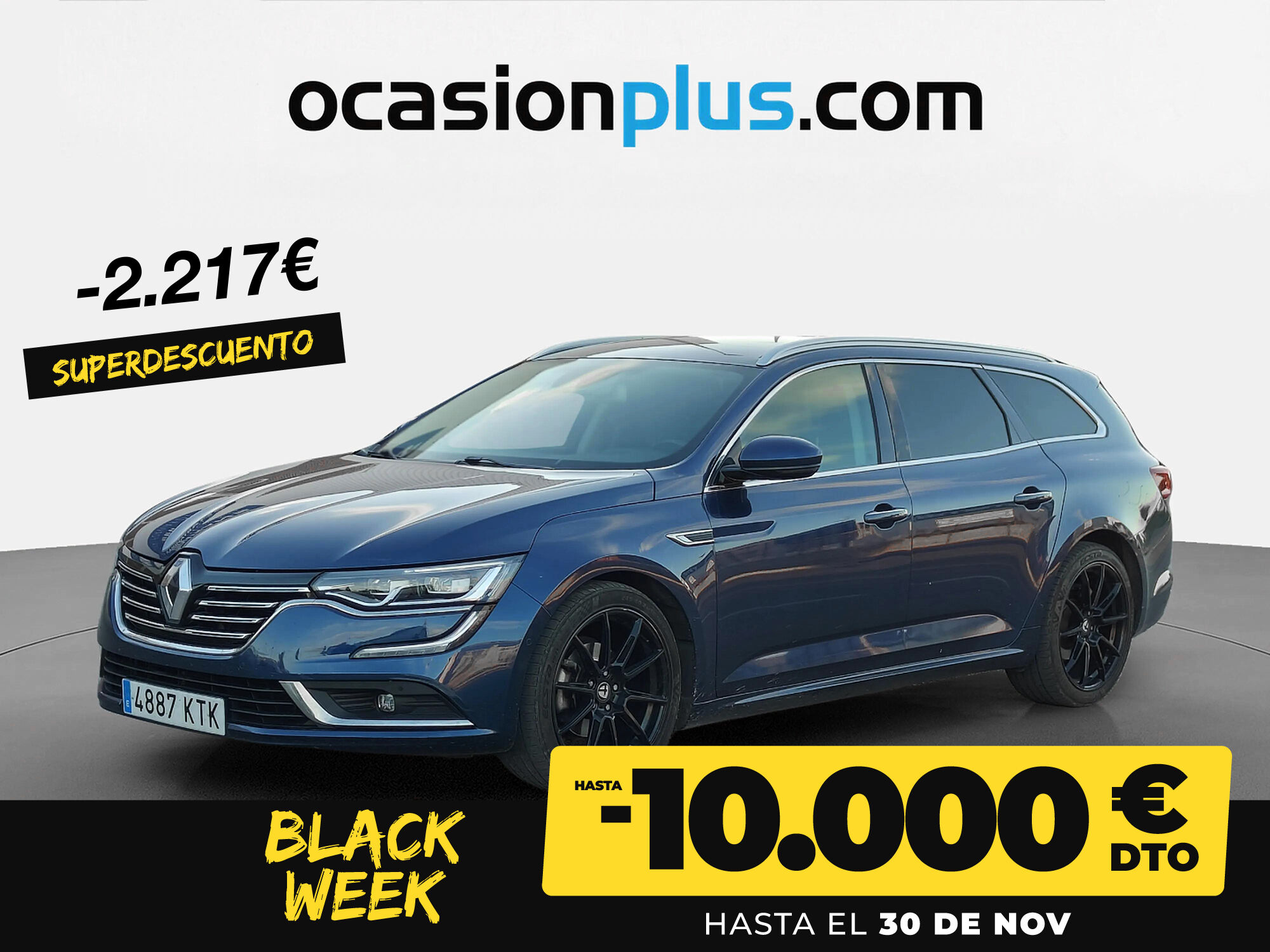RENAULT Talisman (Sport Tourer Limited Blue dCi 110  kW (150 CV)) en Madrid
