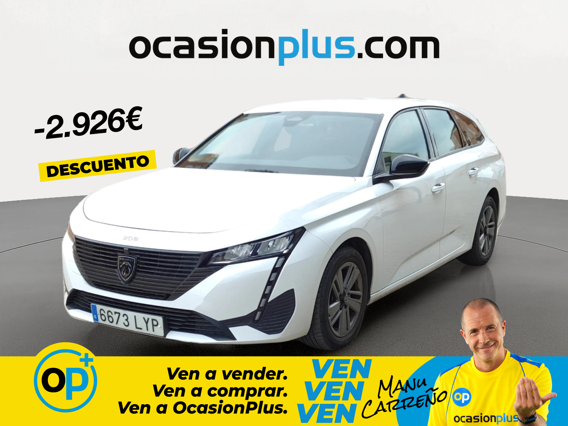 Imagen de PEUGEOT 308