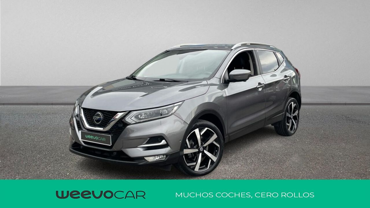 NISSAN Qashqai (1.3 DIG-T N-CONNECTA 103KW 140 5P) en Cantabria