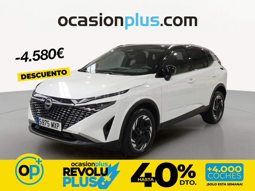 Foto del NISSAN Qashqai 1.3 DIG-T mHEV 12V N-Connecta 4x2 103kW