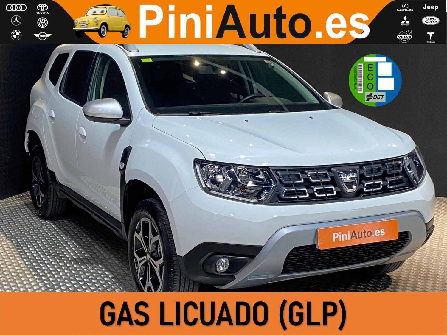 DACIA Duster (1.6 109 4X2 GLP GPF Prestige) en Madrid