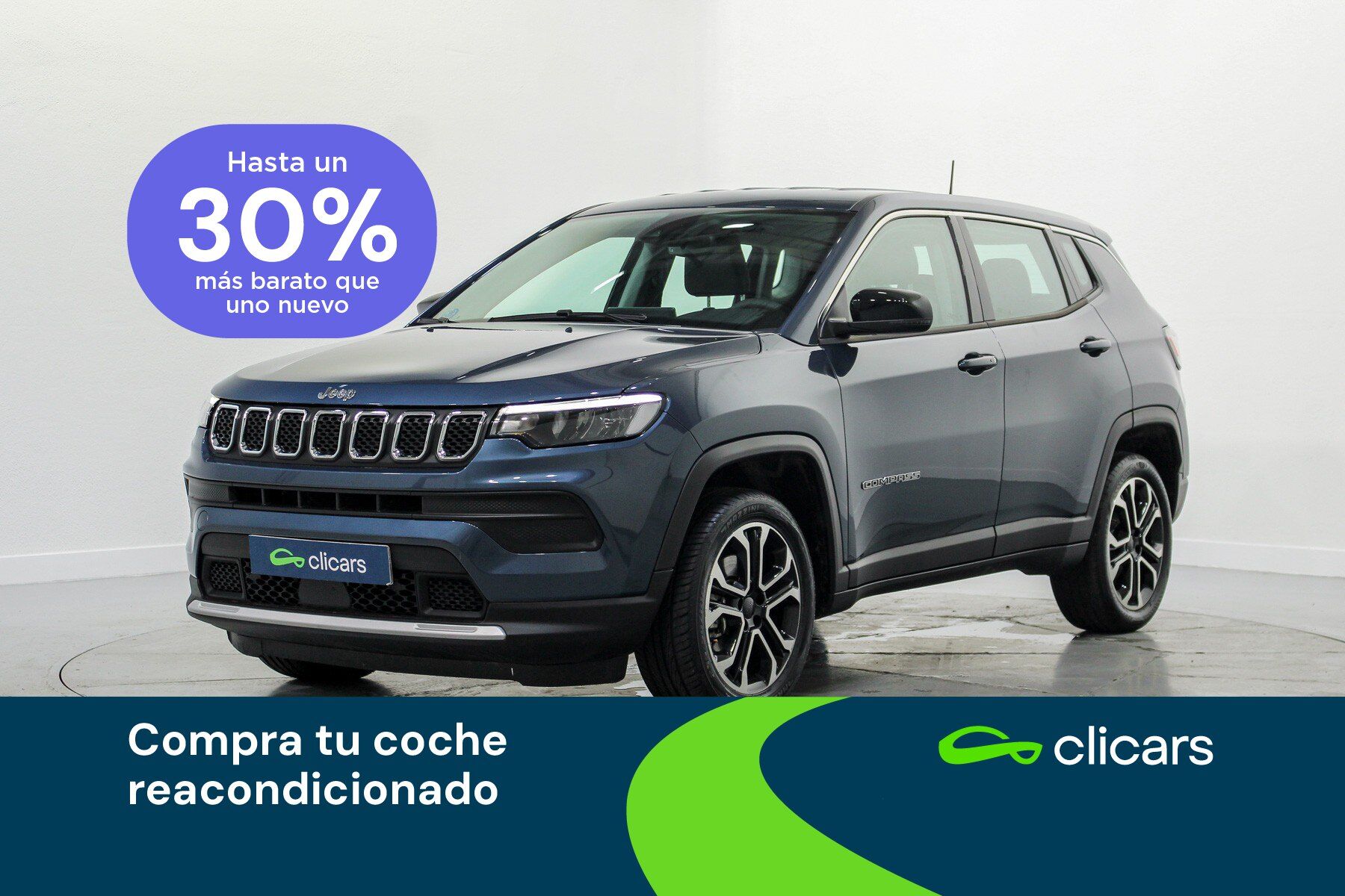 JEEP Compass (Compass 1.5 MHEV Altitude FWD DCT) en Madrid