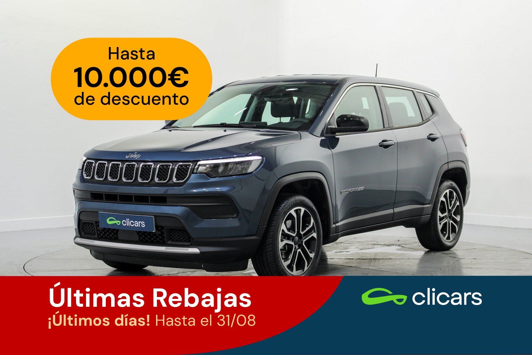 JEEP Compass (Compass 1.5 MHEV Altitude FWD DCT) en Madrid