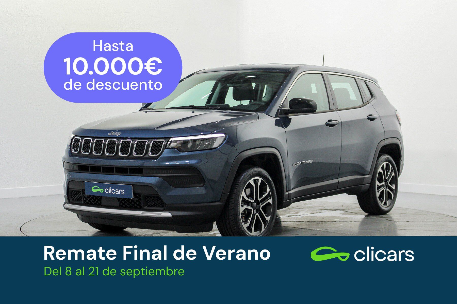 JEEP Compass (Compass 1.5 MHEV Altitude FWD DCT) en Madrid