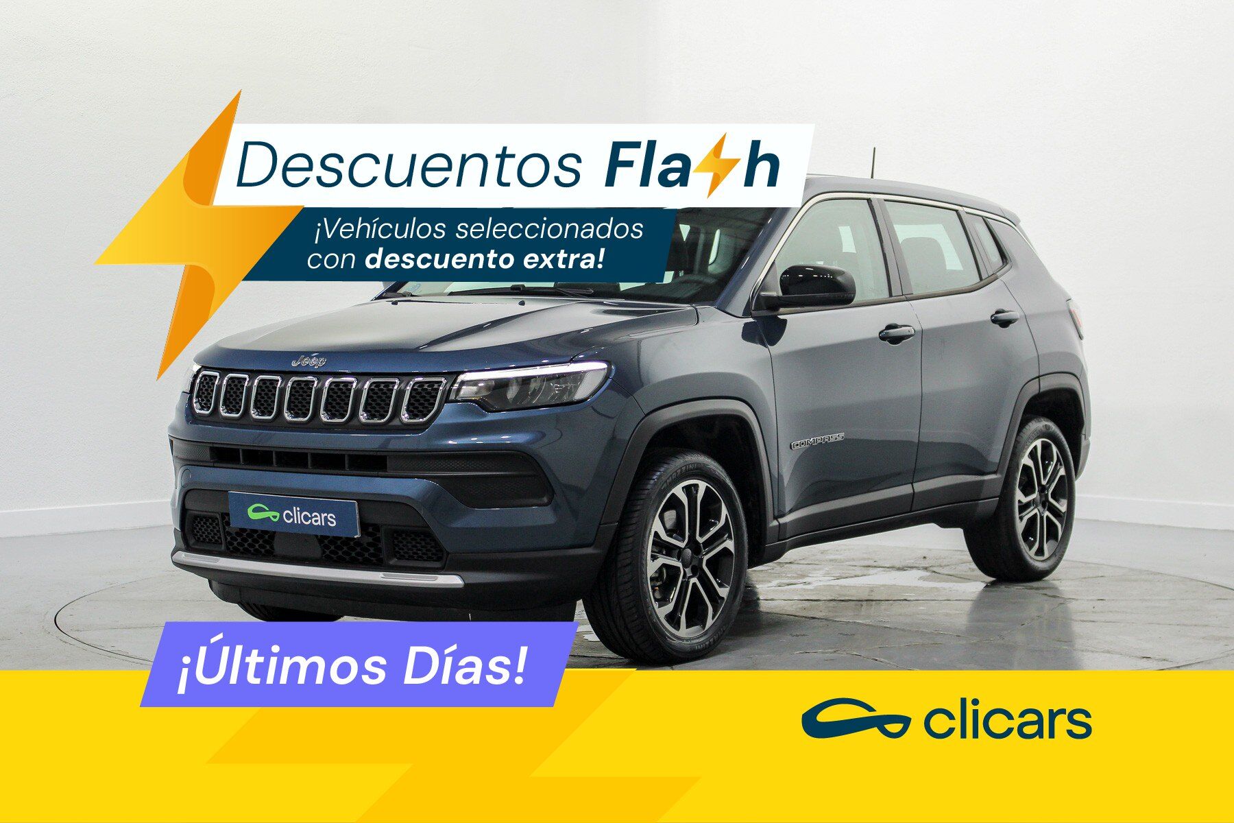 JEEP Compass (Compass 1.5 MHEV Altitude FWD DCT) en Madrid