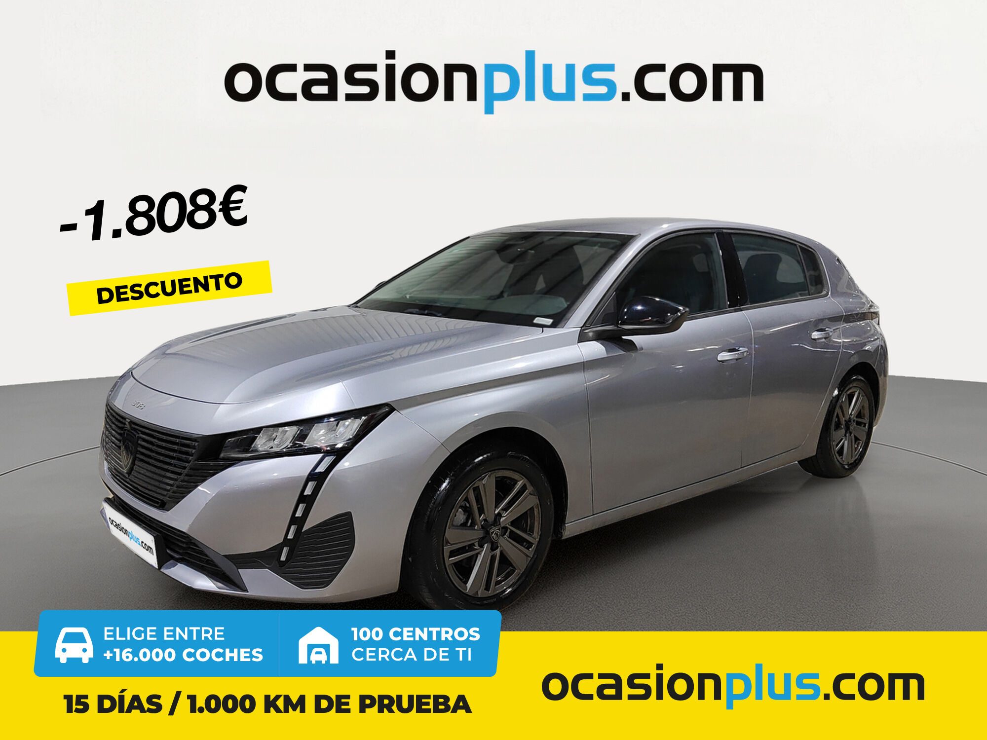 PEUGEOT 308 (PureTech 130 S&S Active Pack EAT8 96 kW (130 CV)) en Madrid