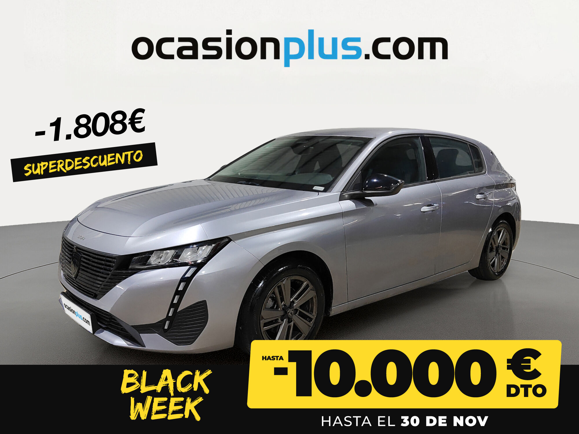 PEUGEOT 308 (PureTech 130 S&S Active Pack EAT8 96 kW (130 CV)) en Madrid