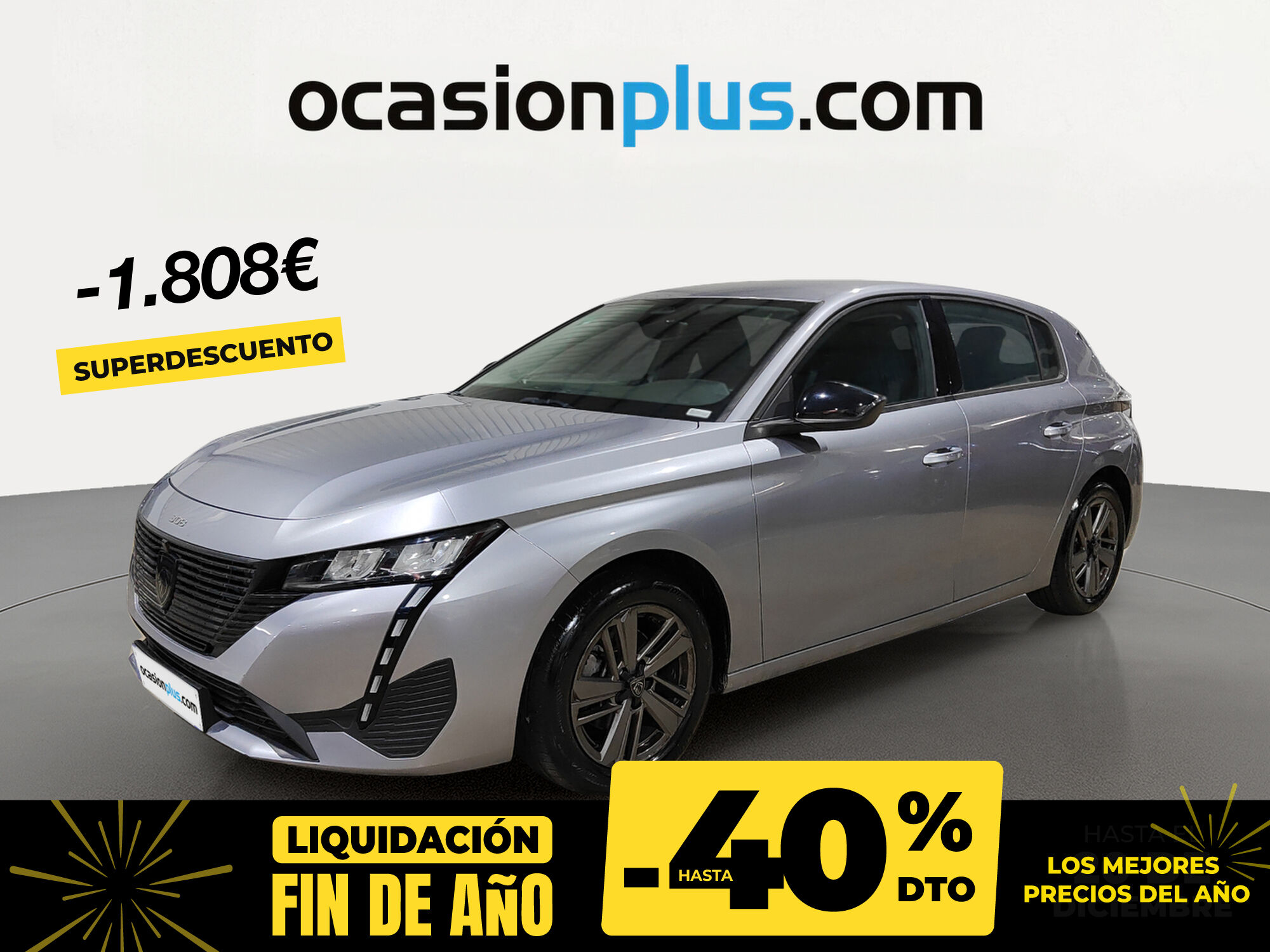 PEUGEOT 308 (PureTech 130 S&S Active Pack EAT8 96 kW (130 CV)) en Madrid
