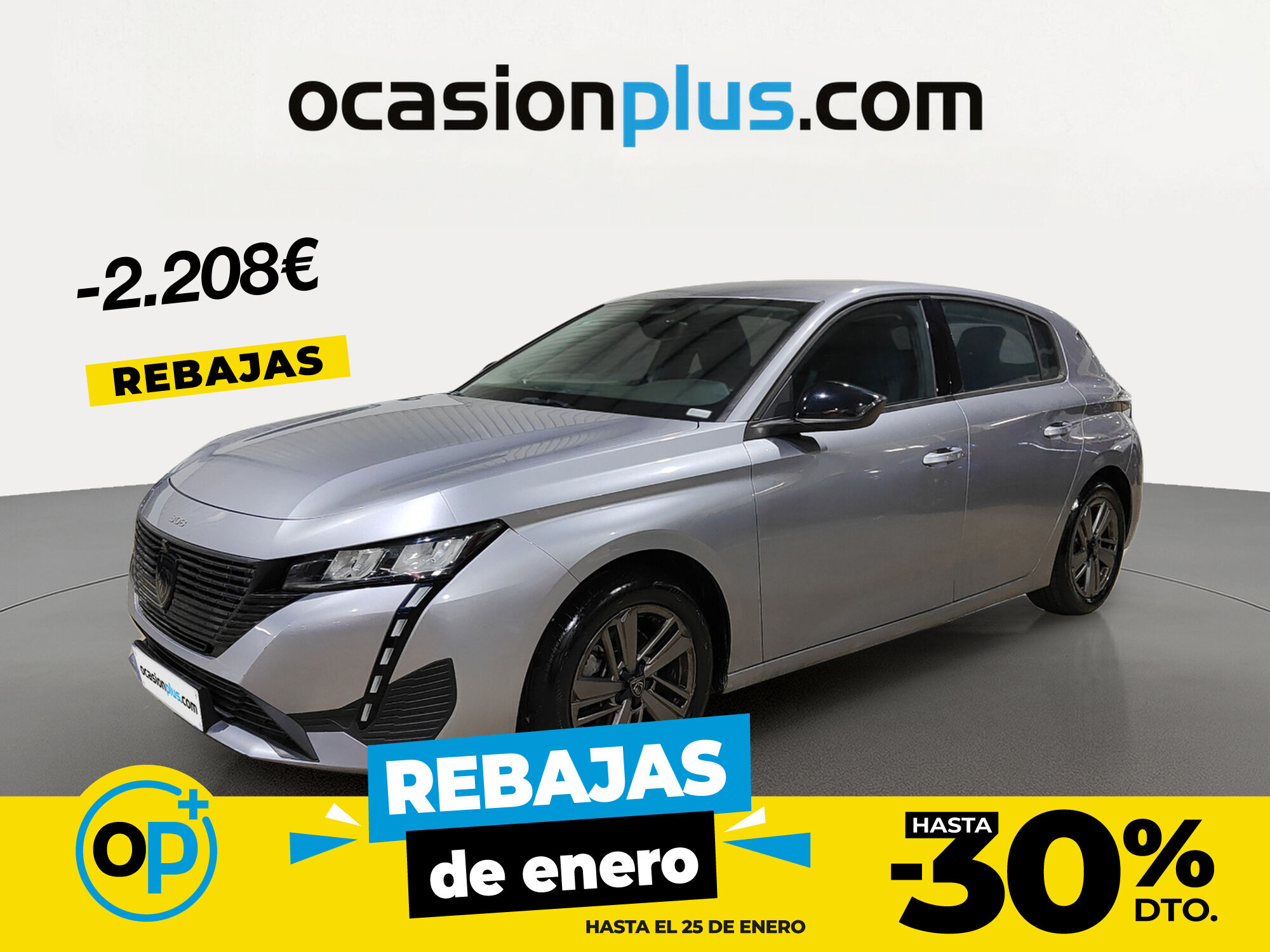 PEUGEOT 308 (PureTech 130 S&S Active Pack EAT8 96 kW (130 CV)) en Madrid