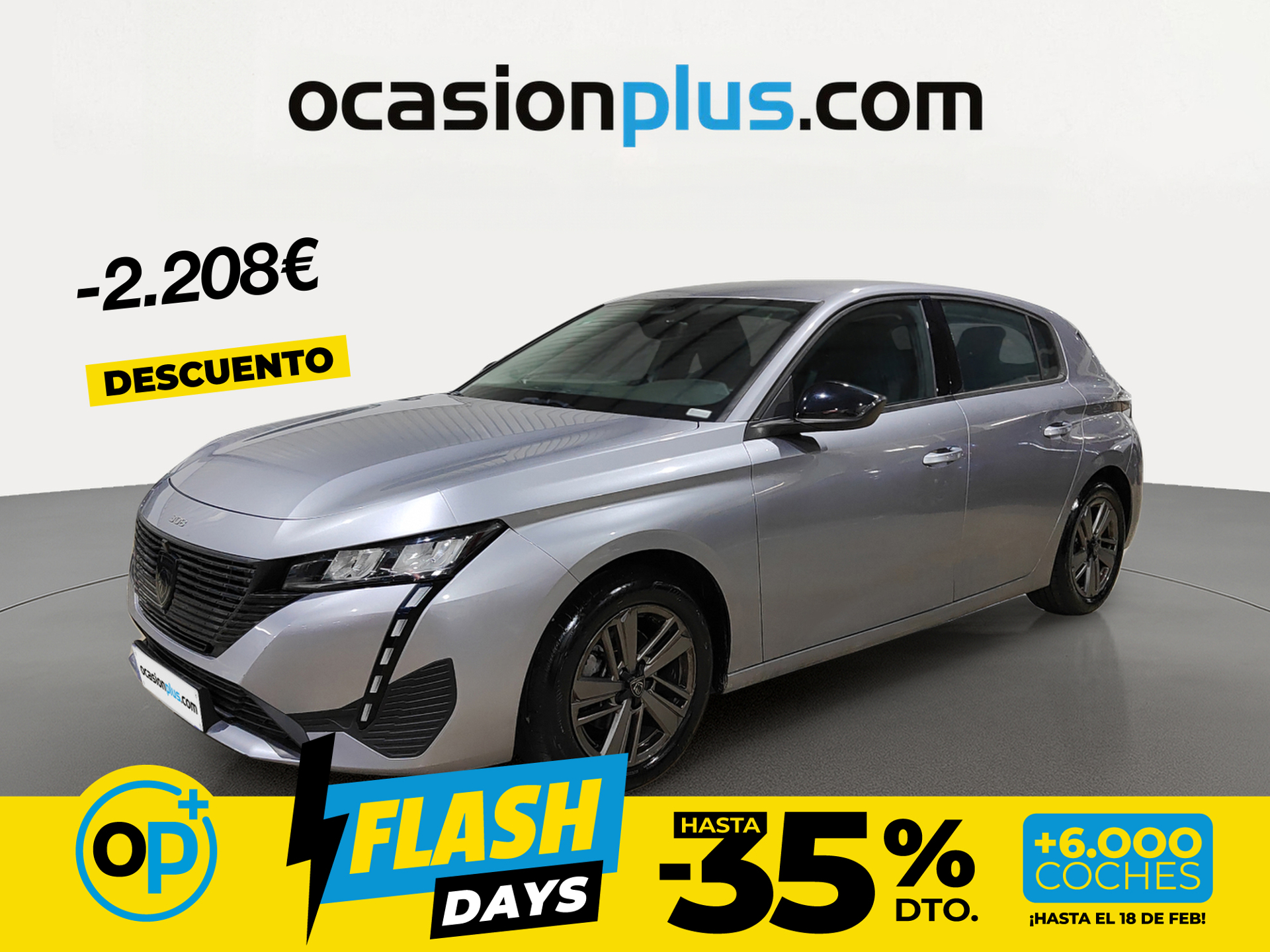 Imagen de PEUGEOT 308