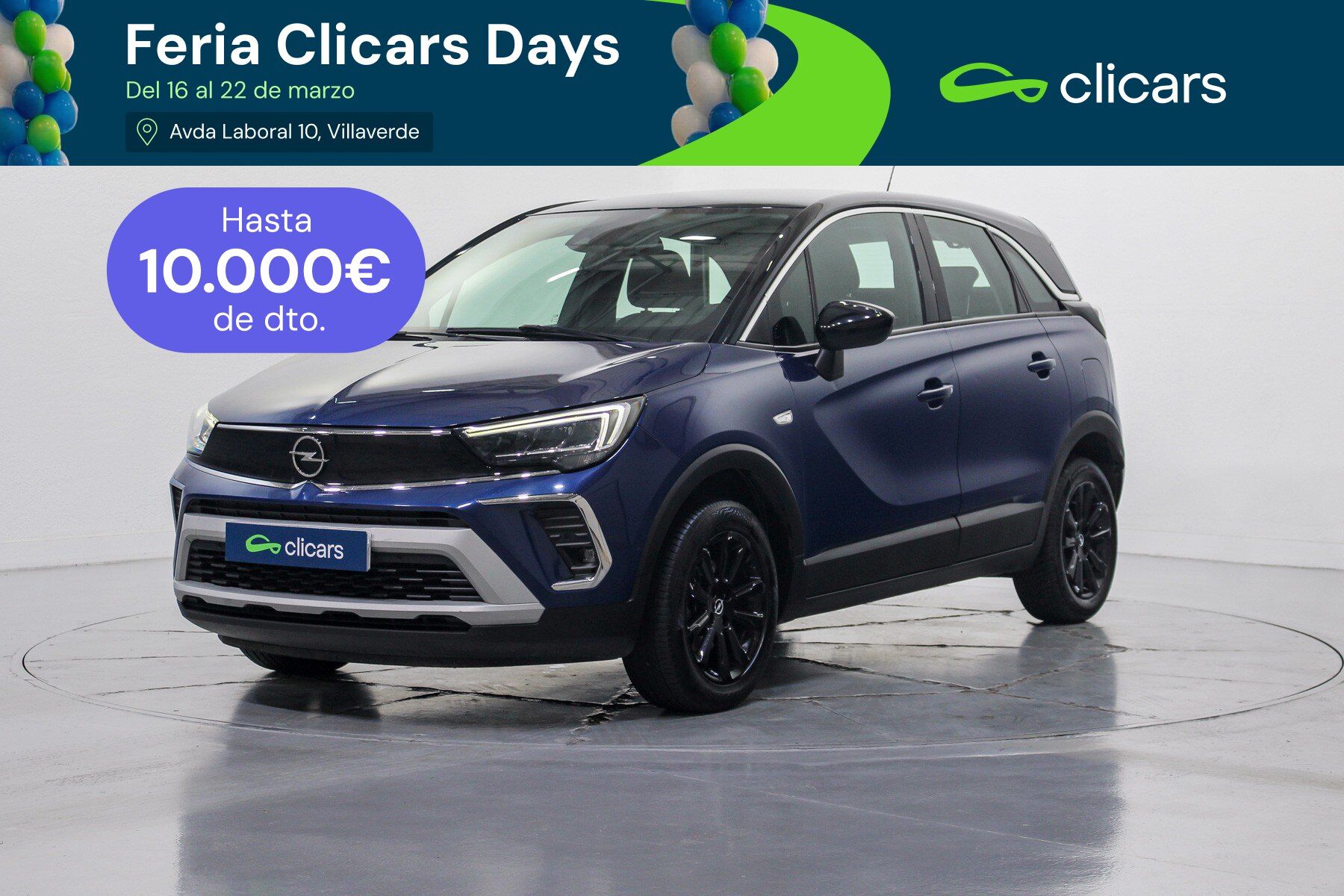 Foto del OPEL Crossland 1.2 S&S GS Line 110