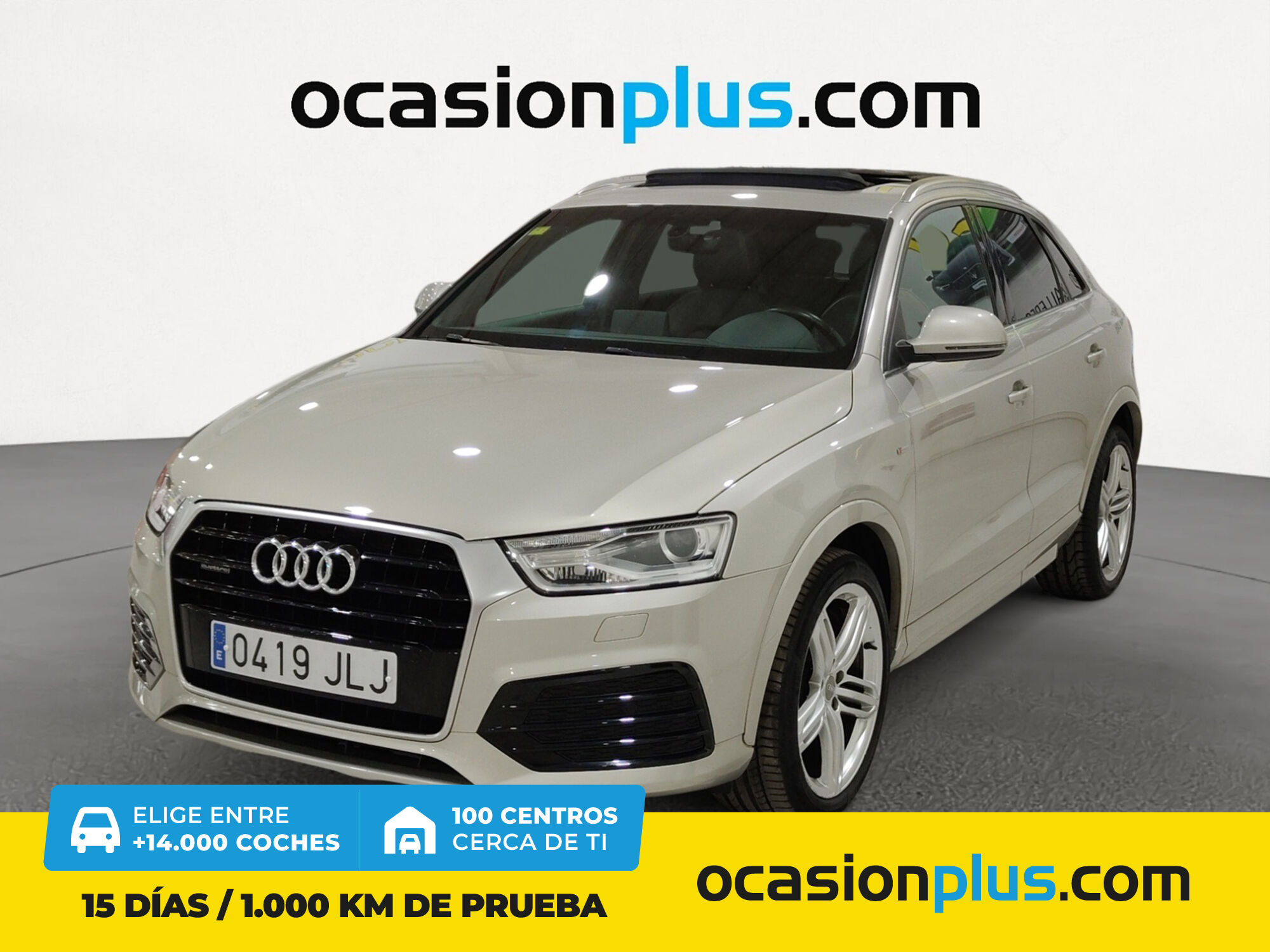 AUDI Q3 (sport edition 2.0 TDI quattro 110 kW (150 CV)) en Madrid