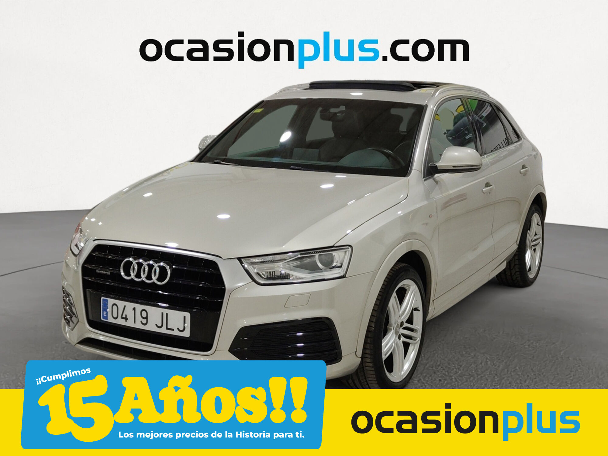 AUDI Q3 (sport edition 2.0 TDI quattro 110 kW (150 CV)) en Madrid