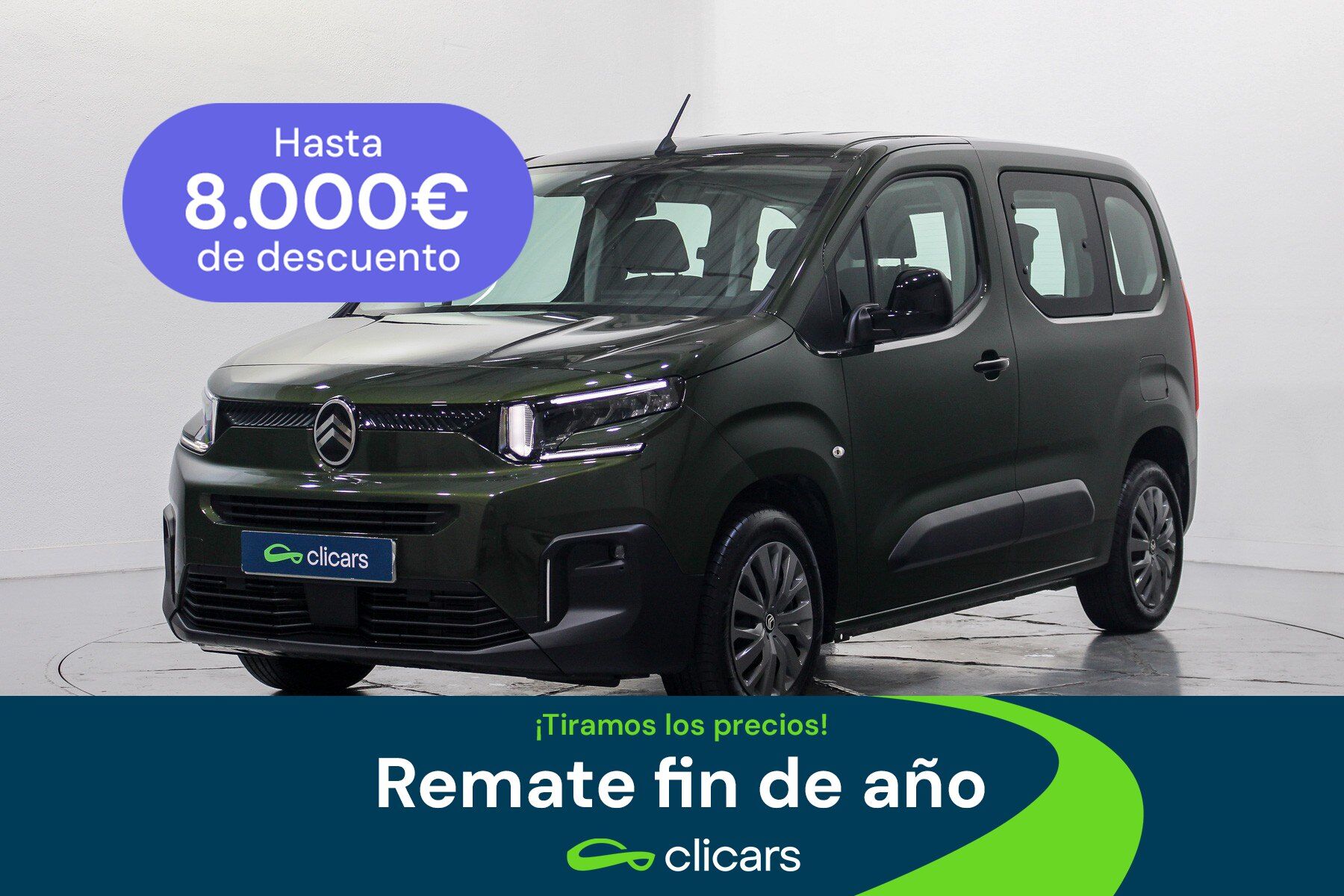 CITROEN Berlingo (Berlingo BlueHDi S&S Talla M Plus 100) en Madrid