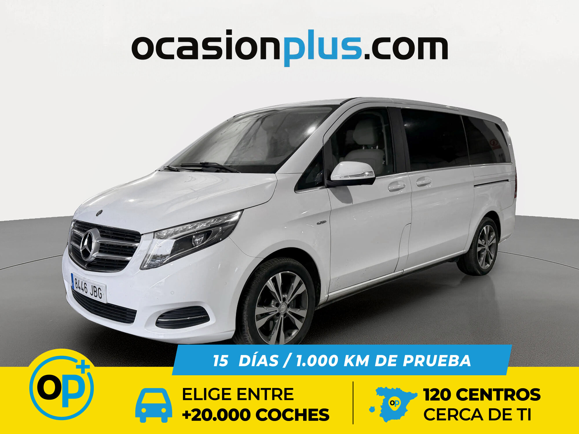 MERCEDES Clase V (V 250 Bluetec Avantgarde Largo 140 kW (190 CV)) en Madrid