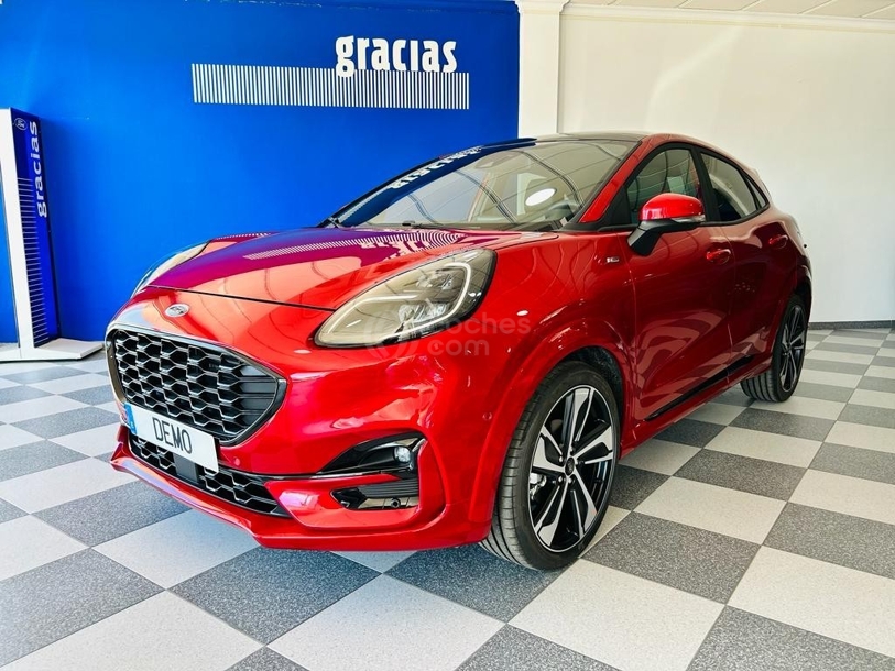 Foto del FORD Puma 1.0 EcoBoost MHEV ST-Line X 125
