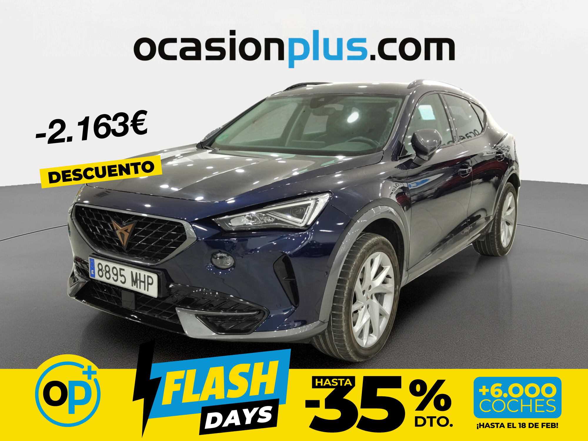 Foto del CUPRA Formentor 2.0 TDI 150