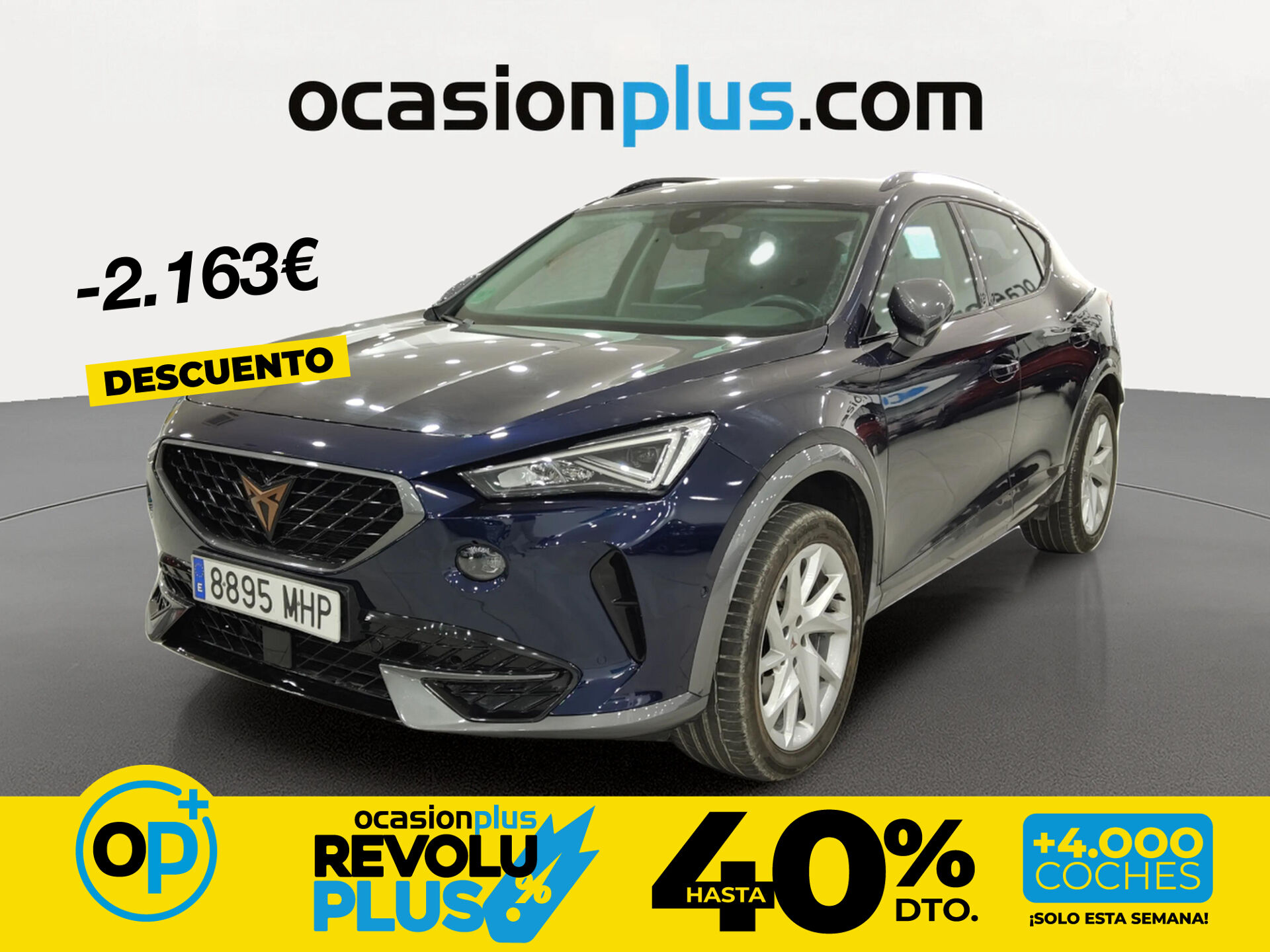 Imagen 1 de CUPRA Formentor