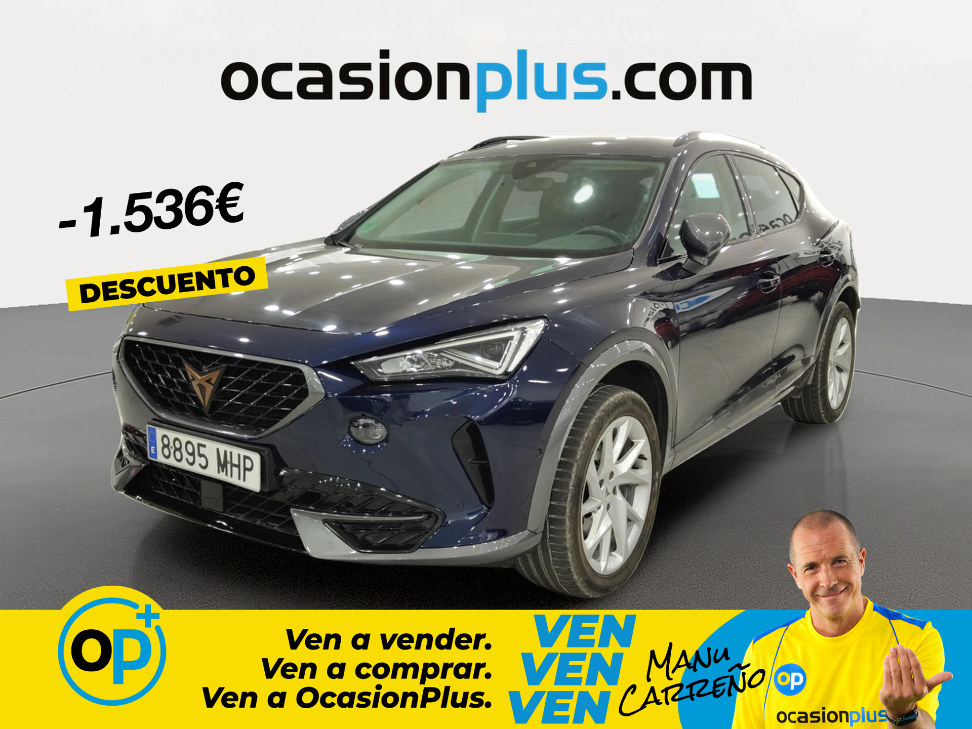 Imagen de CUPRA Formentor