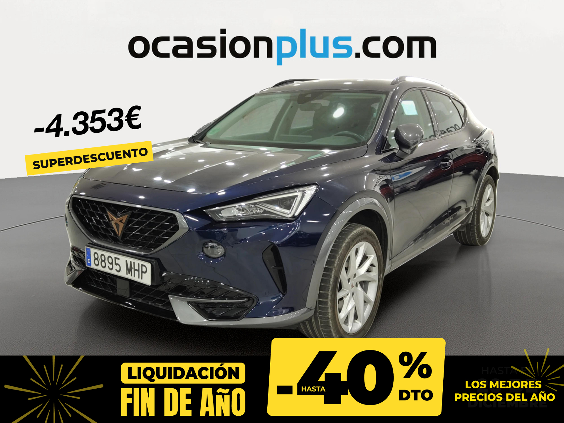 Imagen de CUPRA Formentor