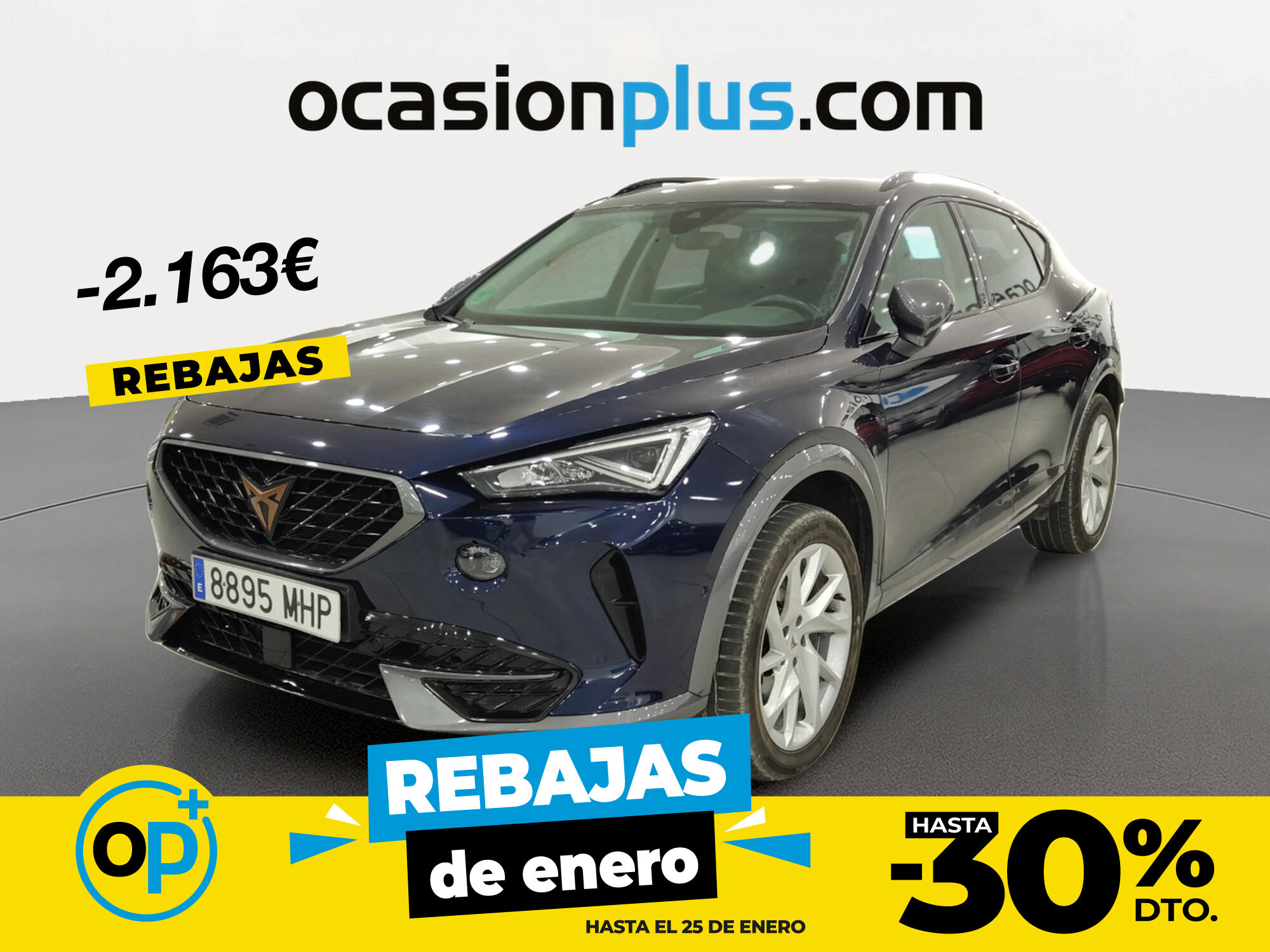 CUPRA Formentor (2.0 TDI 110 kW (150 CV)) en Madrid
