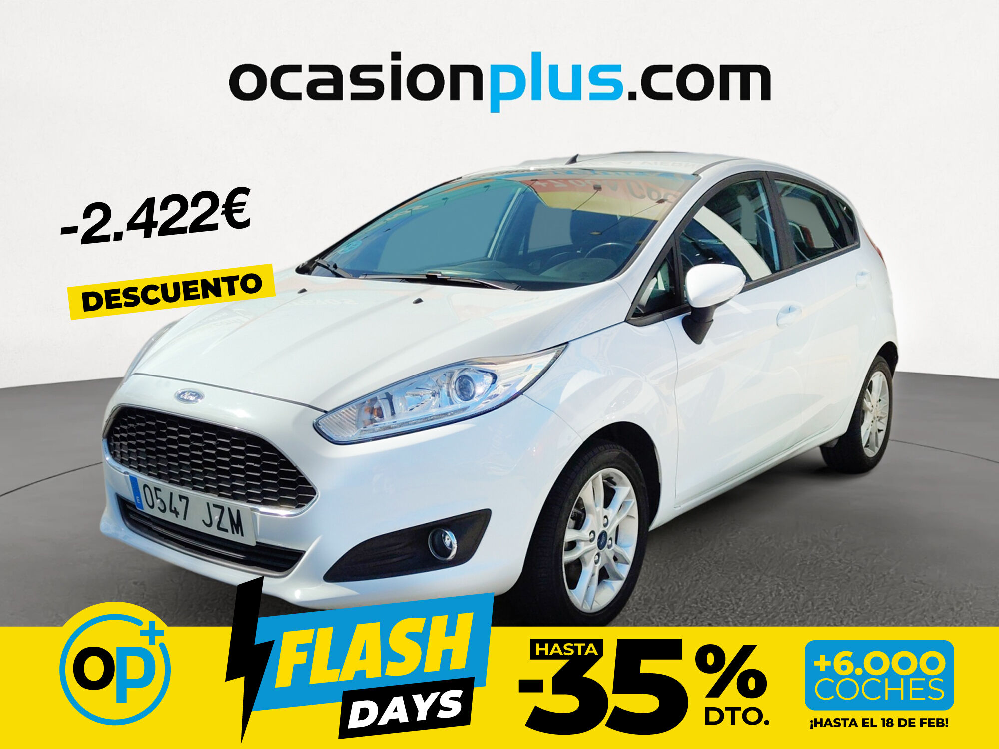 Foto del FORD Fiesta 1.5 TDCi Trend 95