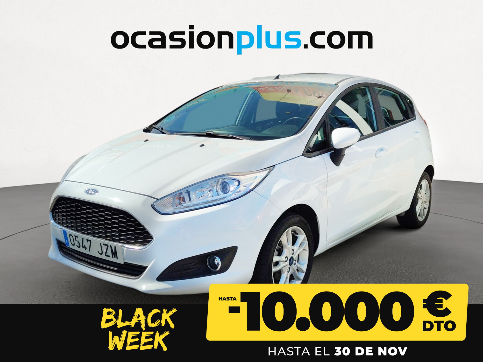 FORD Fiesta (1.5 TDCI Trend 55 kW (75 CV)) en Madrid