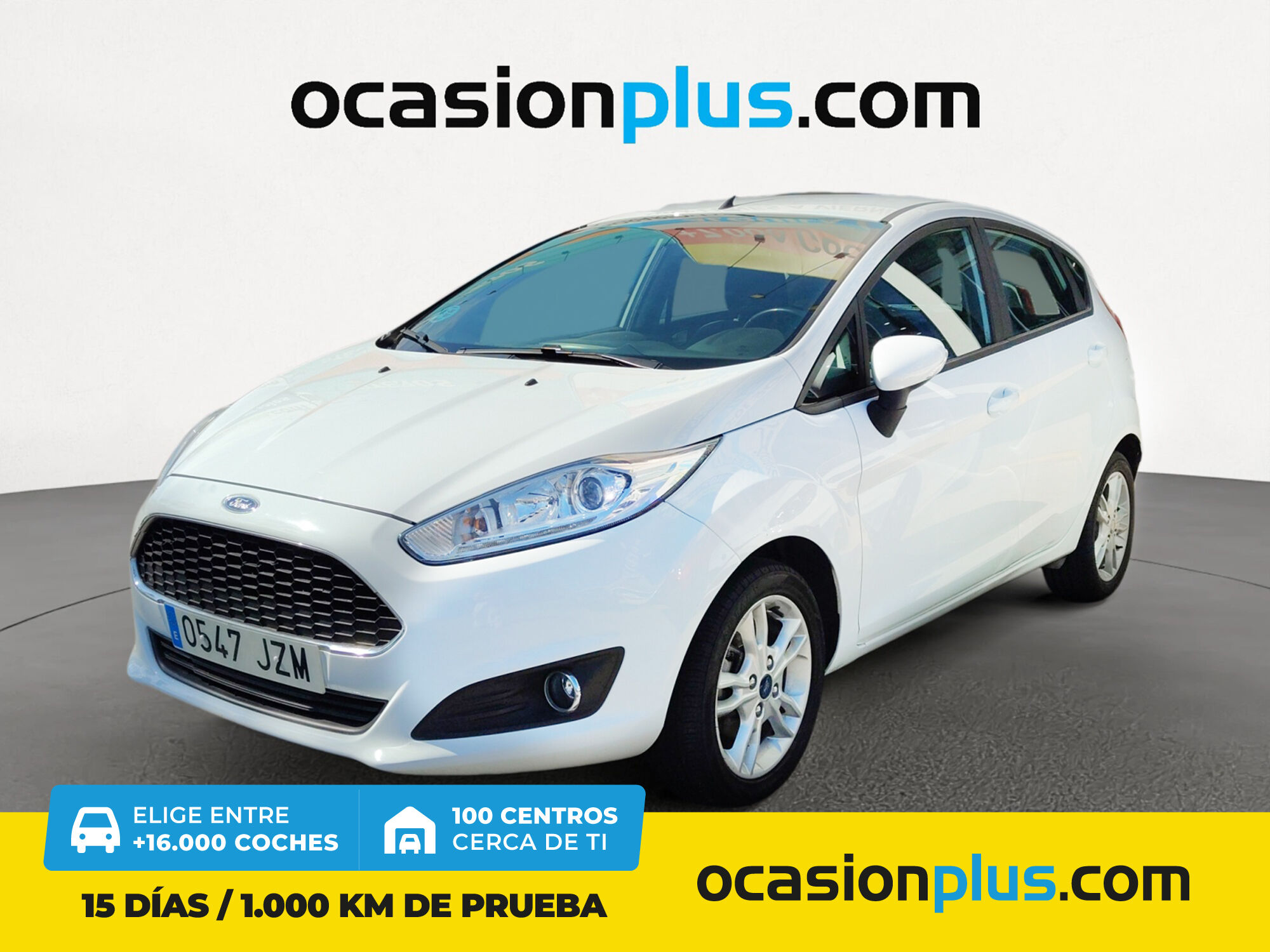 FORD Fiesta (1.5 TDCI Trend 55 kW (75 CV)) en Madrid
