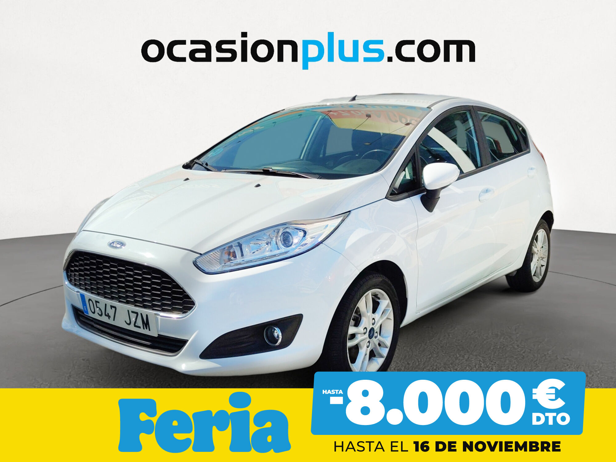 FORD Fiesta (1.5 TDCI Trend 55 kW (75 CV)) en Madrid