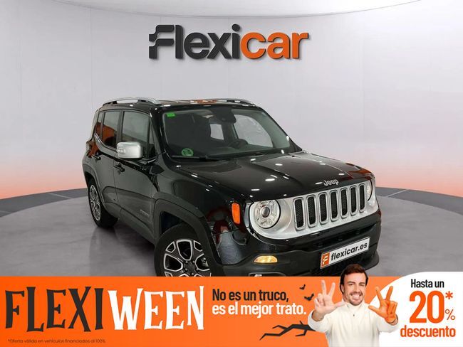 JEEP Renegade (1.4 MAIR 103kW DDCT Limited FWD E6) en Barcelona