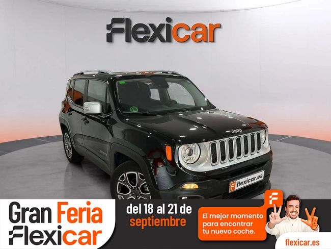 JEEP Renegade (1.4 MAIR 103kW DDCT Limited FWD E6) en Barcelona